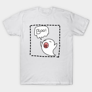 Ghost says boo T-Shirt